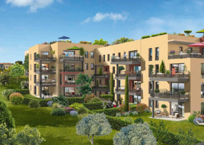 Résidence privée AIX NÉO